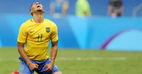 Man City move not to blame for Brazil shocker, says Gabriel Jesus