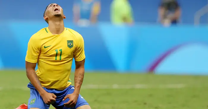 Man City move not to blame for Brazil shocker, says Gabriel Jesus