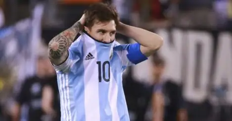 Messi drops hint he is ready to call time on Argentina career