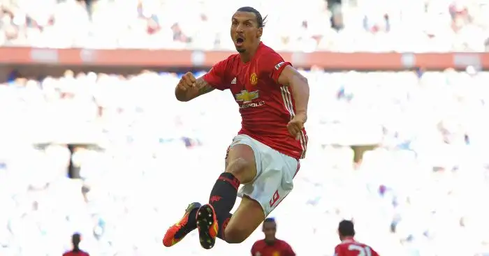 Zlatan Ibrahimovic: Promising start to Man Utd career