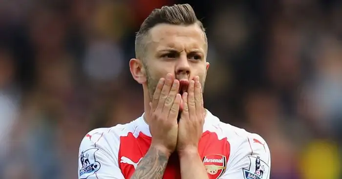 Jack Wilshere: Linked with West Ham and Southampton