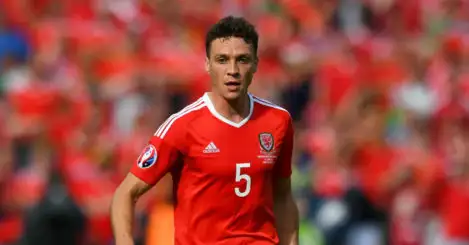 James Chester: Signs four-year deal with Villa
