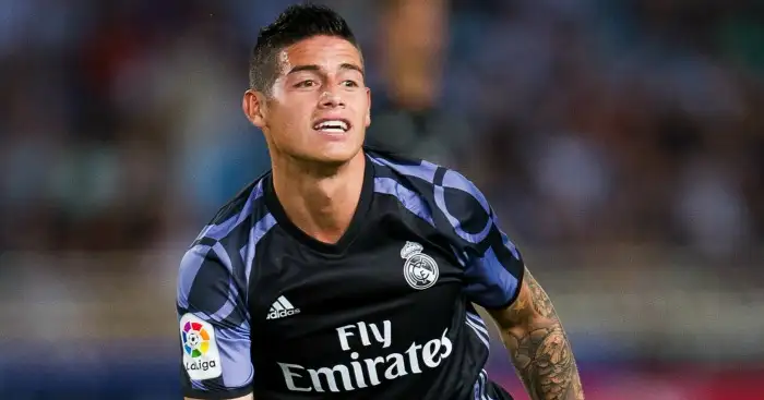 James Rodriguez: Tracked by Chelsea