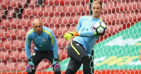 Pep endorsement for keepers spells more bad news for Hart