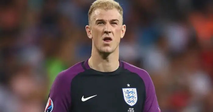 Two Serie A clubs linked with shock move for Joe Hart