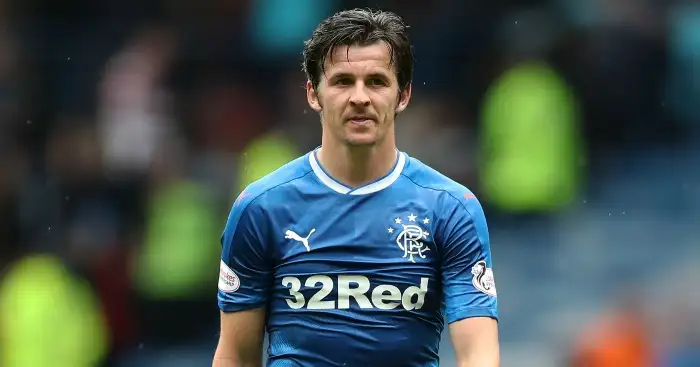Joey Barton: Suspended by Rangers