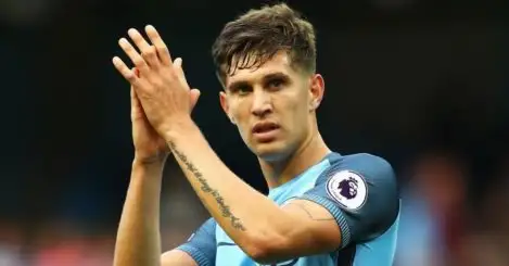 John Stones is a ‘f****** player’ claims City’s Caballero