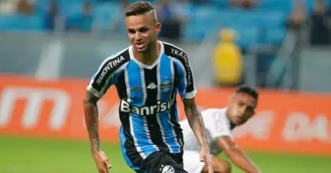 Liverpool have approach for Brazilian starlet rejected