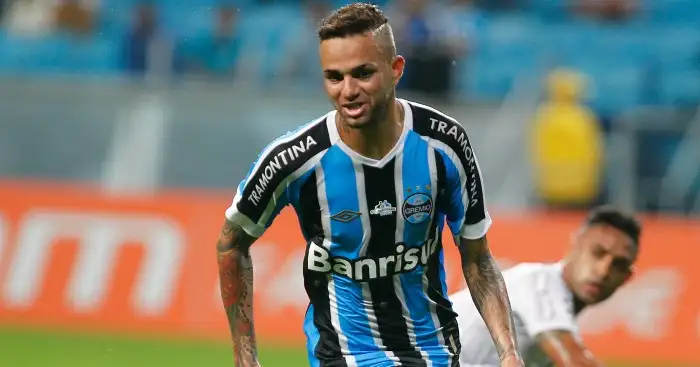 Luan: Linked with Premier League move