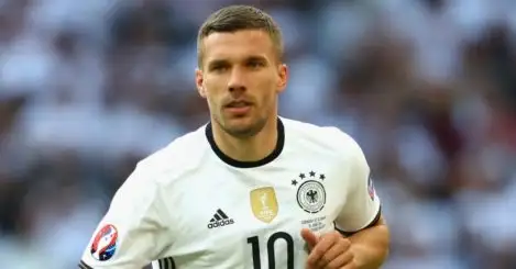 Podolski announces retirement from international football