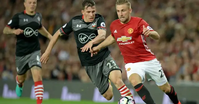 Luke Shaw: Taking it one game at a time
