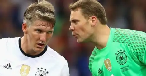 Neuer criticises ‘bitter’ Man United for Schweinsteiger treatment