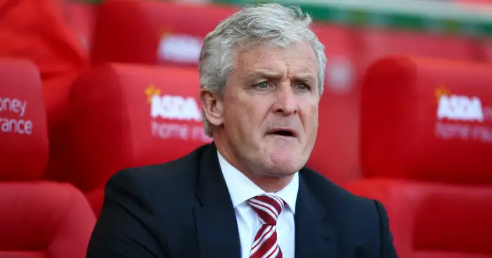 Mark Hughes: Believes Stoke can do better than ninth