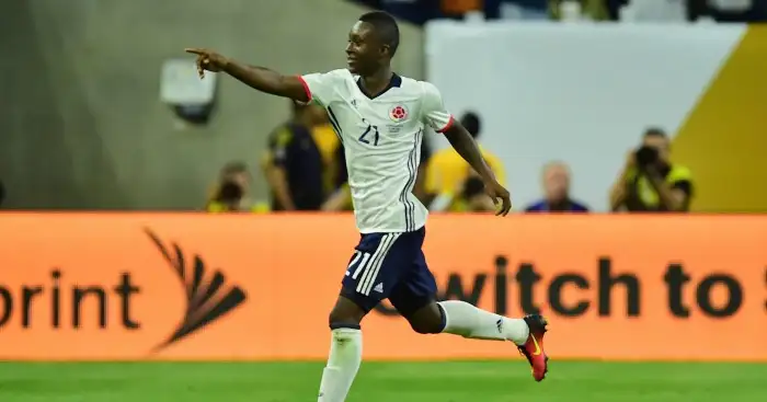 Man City sign £4.75m Colombia striker; loaned out immediately