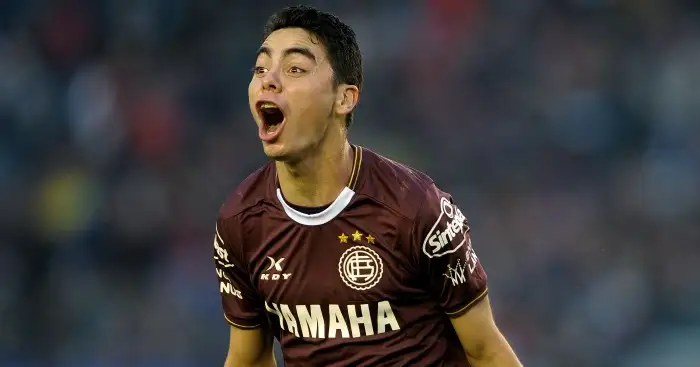 Miguel Almiron: Keen on move to Arsenal