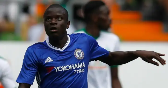 N'Golo Kante: FWA Player of the Year