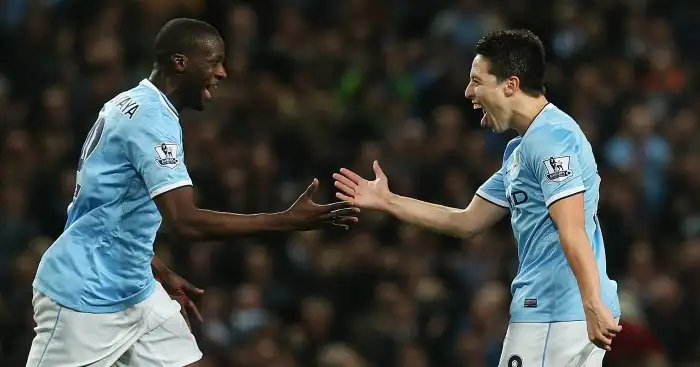 Yaya Toure and Samir Nasri: Still have City future