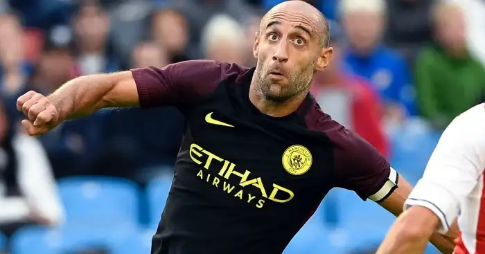 Zabaleta staying and ‘so happy’ to be part of Pep’s plan at City