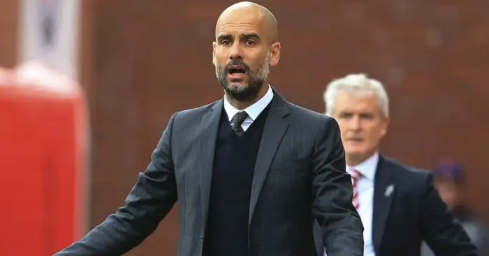 Pep Guardiola: Pleased with Monchengladbach win