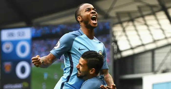 Raheem Sterling: In fine form for Man City this season