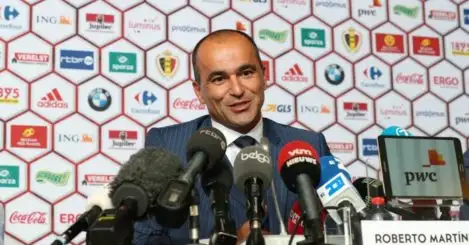 Belgium have ‘got the world at their feet’, says Martinez
