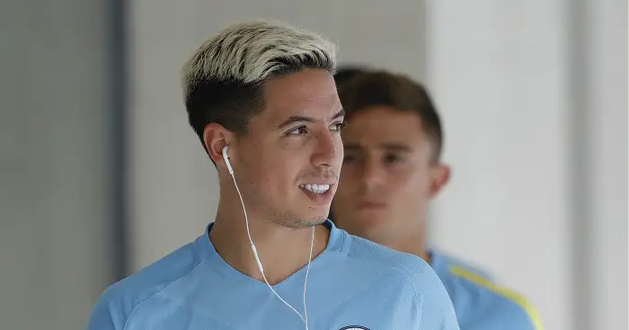 Samir Nasri: Could leave City this summer