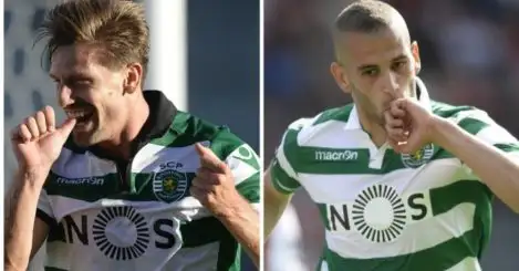 Leicester eye sensational ‘£50m swoop for Sporting duo’