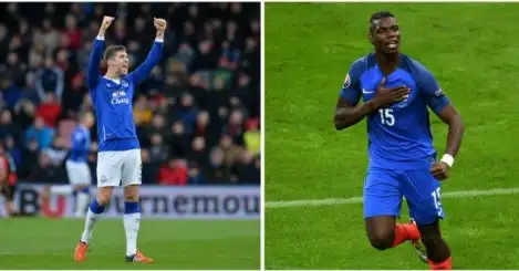 Pogba and Stones join world’s most expensive starting XI