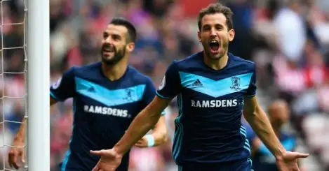 La Liga outfit swoop for Middlesbrough midfielder Stuani