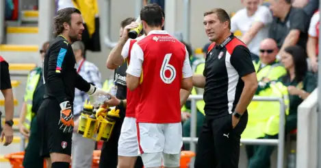 Rotherham sack manager Stubbs after 13 league matches