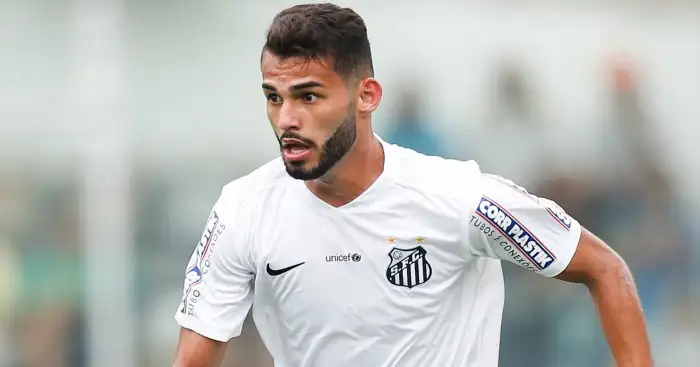 Thiago Maia: Linked with move to Chelsea