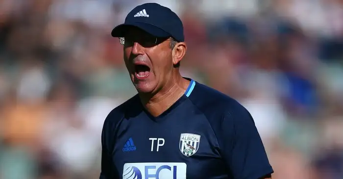Pulis vows not to walk out of West Brom but wants five new signings