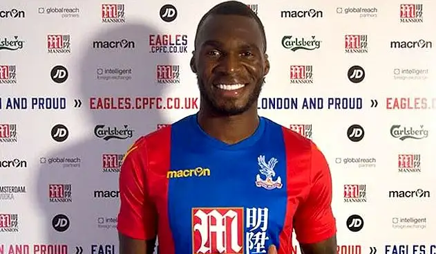 Christian Benteke: Signs four-year deal with Eagles