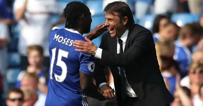 Conte has saved my career, says Chelsea star Moses