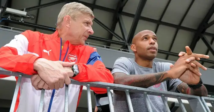 Thierry Henry: Destined for Arsenal reunion?