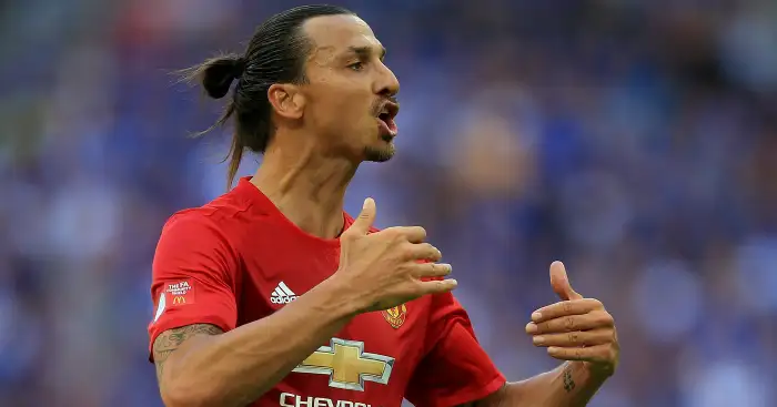 Zlatan Ibrahimovic: Branded a 'cone' by Dugarry