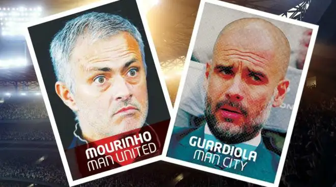 Jose Mourinho & Pep Guardiola: Renew rivalries on Saturday