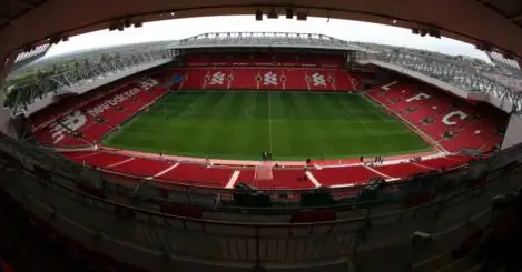 Liverpool look to £45m Anfield redevelopment – report
