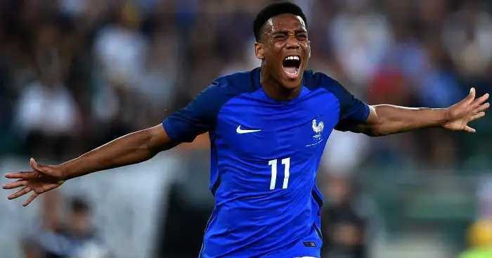 Martial named in France squad – but Man City star misses out again