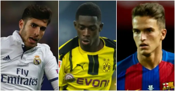 Asensio, Dembele & Suarez: First taste of the CL