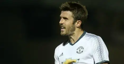 Carrick cool, but ‘I won’t change my game now’