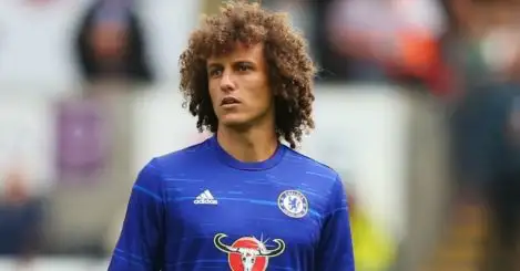 David Luiz to start against Liverpool with Conte’s ‘confidence’