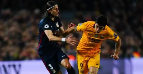 Suarez hits back at Felipe Luis with ‘football is for men’ jibe