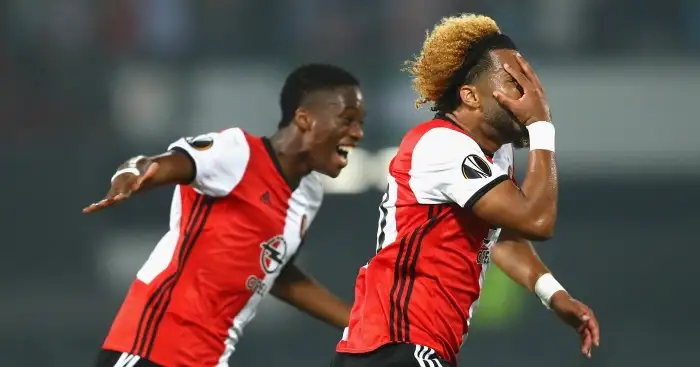 Feyenoord strike late to beat Manchester United in group opener