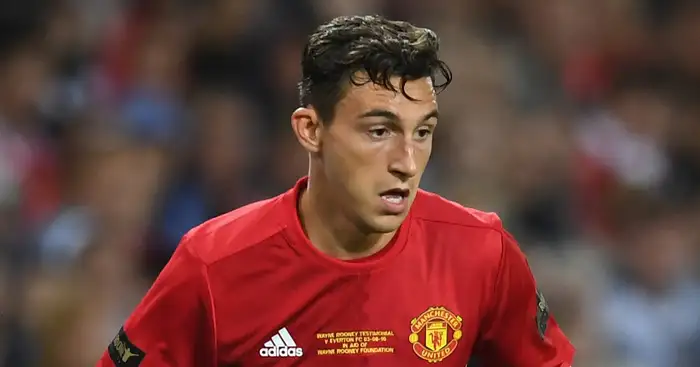 Man Utd defender refutes claims he could return to homeland