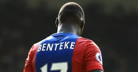 Blundering Benteke could lose Palace penalty duties