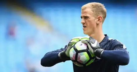 Joe Hart outlines his aims as transfer to Tottenham is finalised