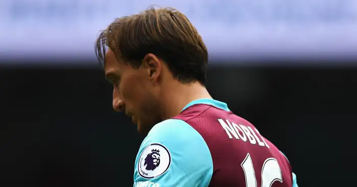 Mark Noble: Concerned by West Ham's poor start to season
