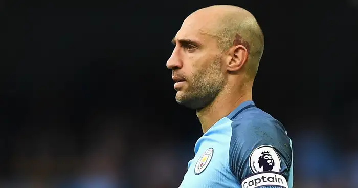 Zabaleta: Pep has blocked us from using the internet at City