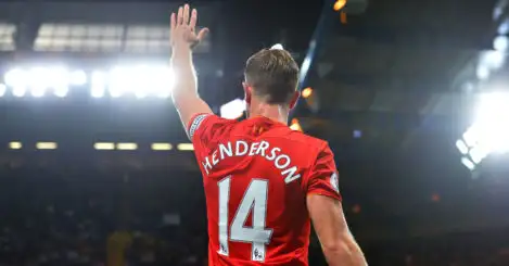 Liverpool should cherish Henderson as he starts to deliver promise